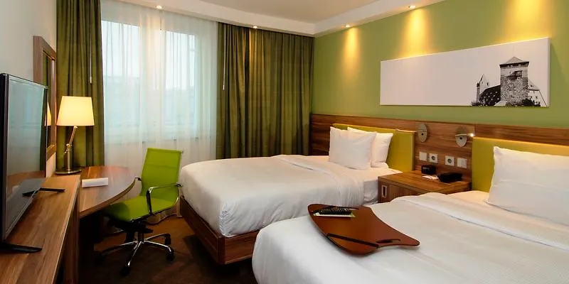 Hampton By Hilton Frankfurt City Centre Frankfurt nad Menem Hotel