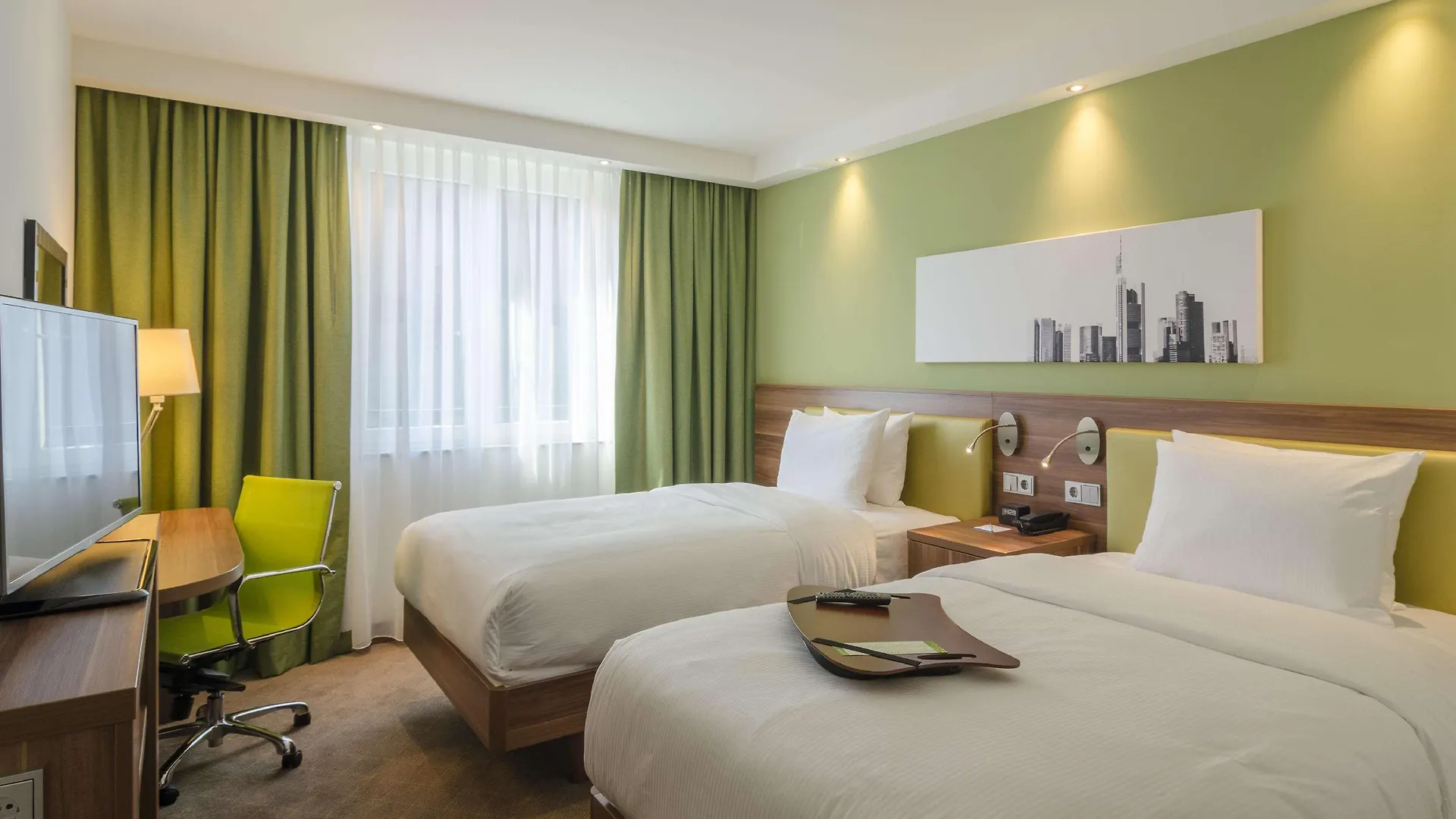Hampton By Hilton Frankfurt City Centre Frankfurt am Main Germany