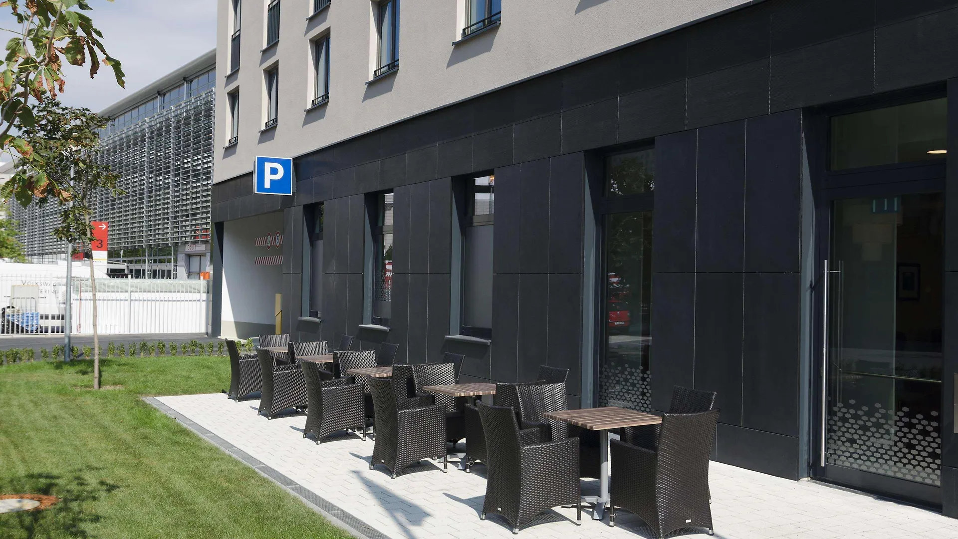 Hotel Hampton By Hilton Frankfurt City Centre Frankfurt am Main