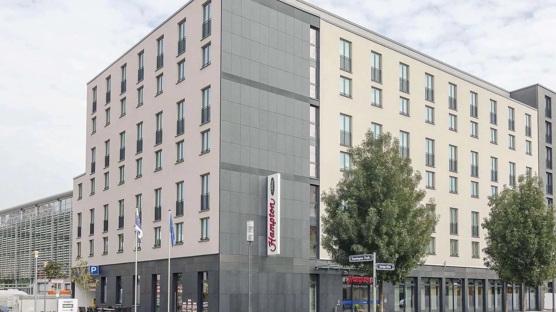 Hampton By Hilton Frankfurt City Centre location