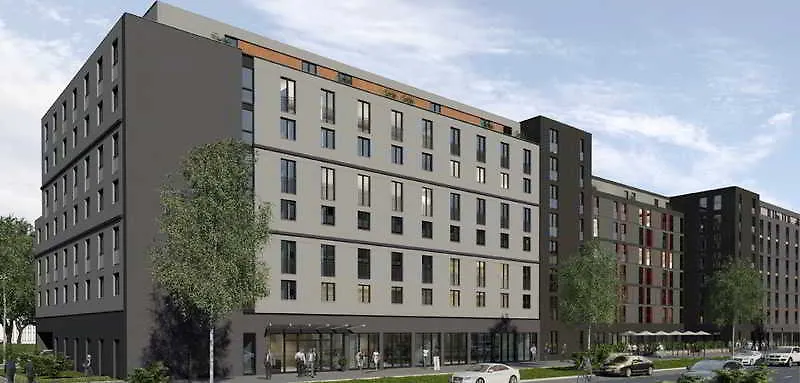 Hampton By Hilton Frankfurt City Centre Frankfurt am Main Germany