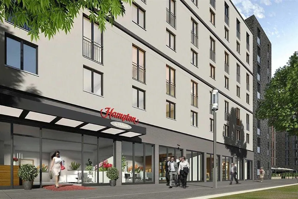 Hampton By Hilton Frankfurt City Centre Frankfurt am Main Hotel