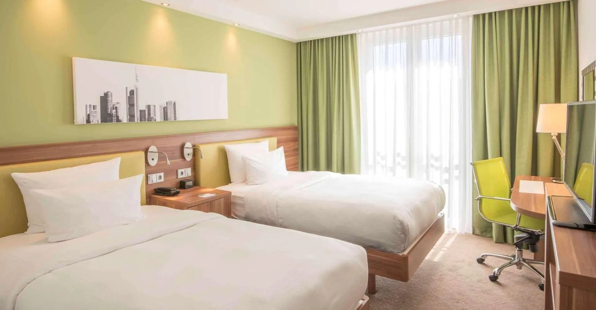 Hampton By Hilton Frankfurt City Centre Frankfurt am Main