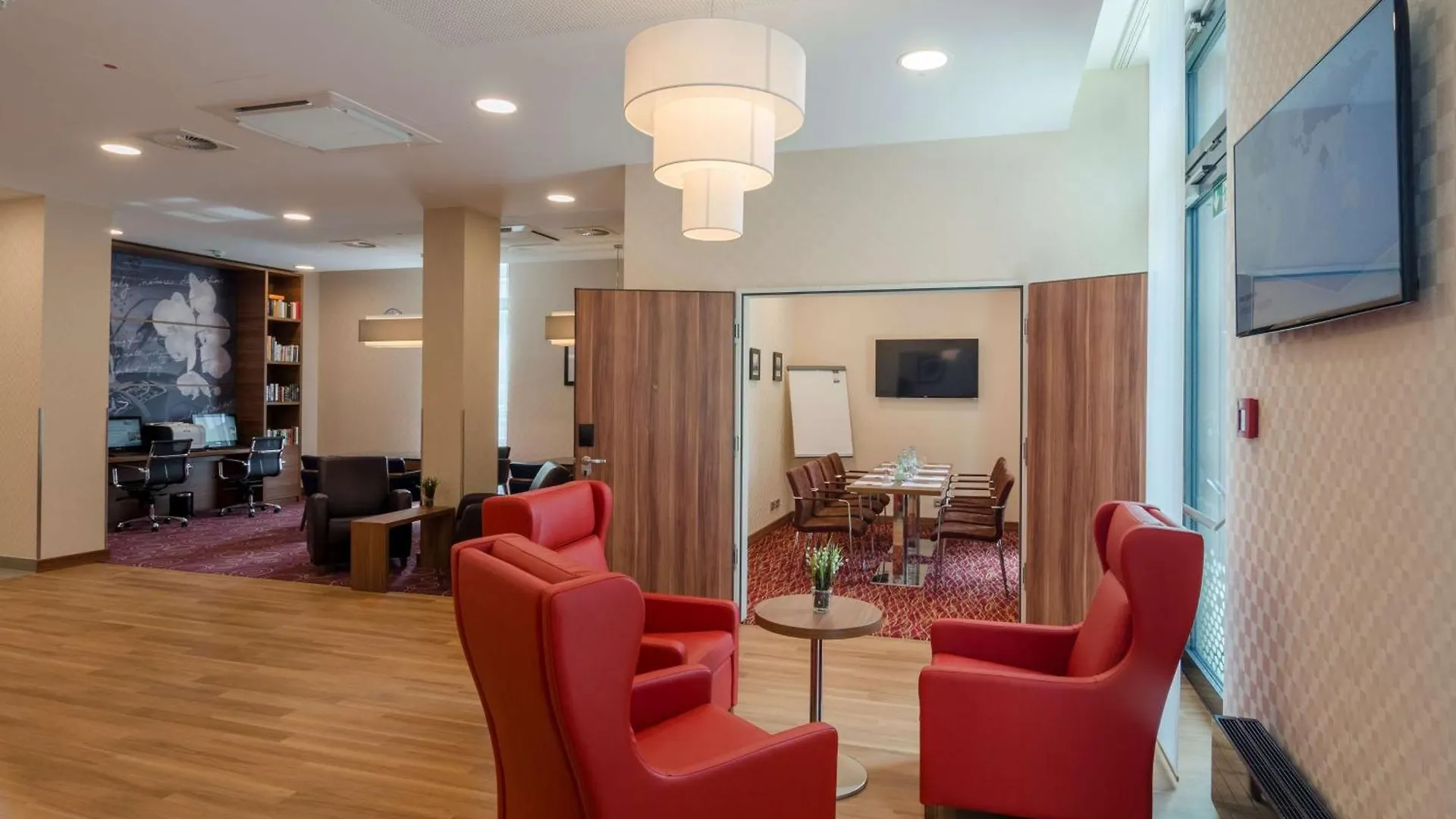 Hotel Hampton By Hilton Frankfurt City Centre Frankfurt am Main