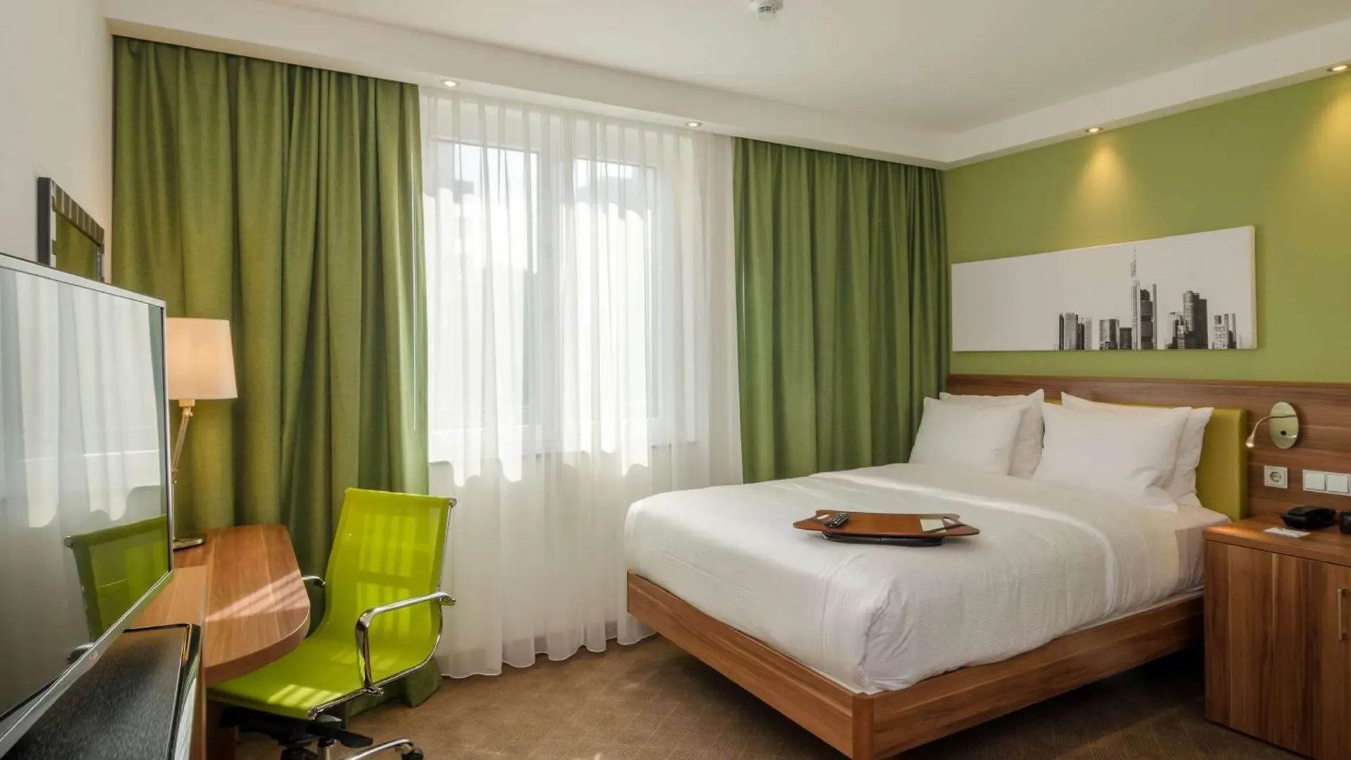 Hampton By Hilton Frankfurt City Centre Frankfurt am Main 3*,  Germany