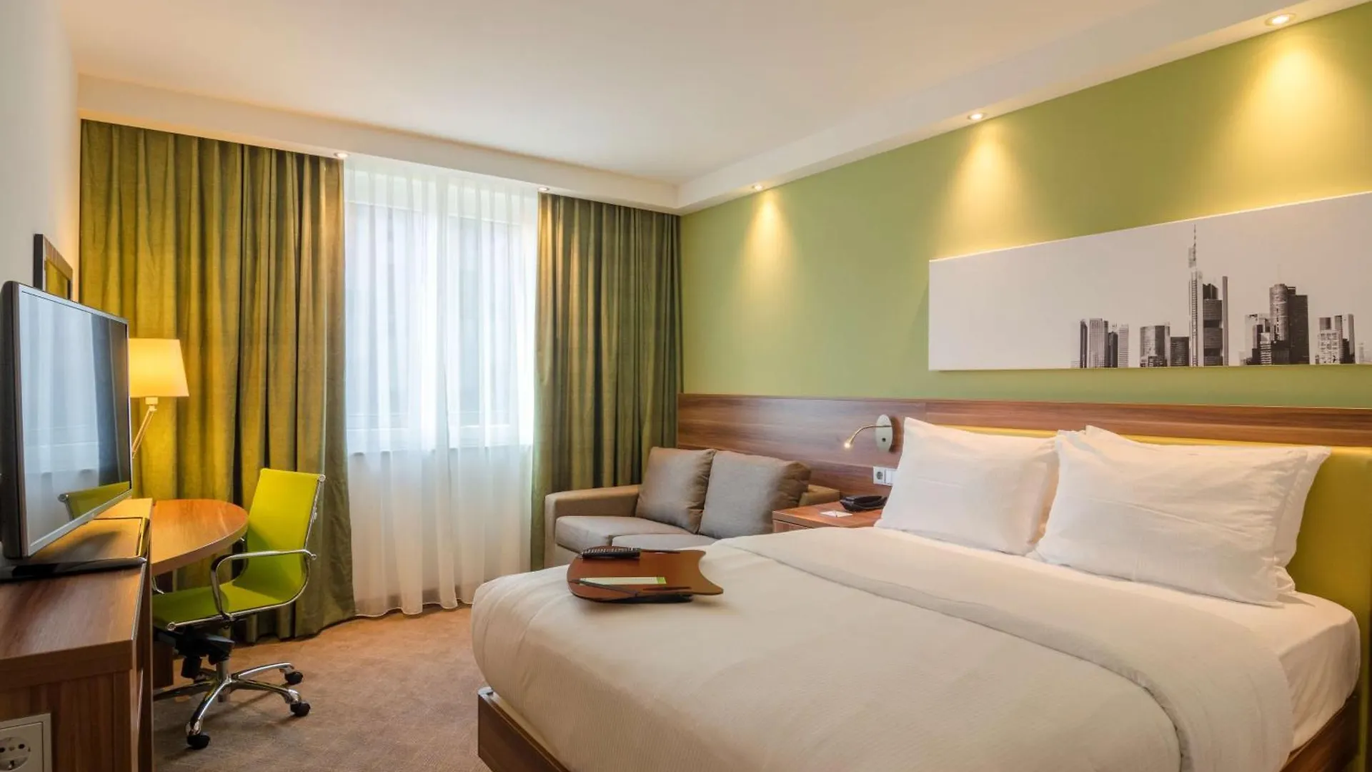 Hampton By Hilton Frankfurt City Centre Frankfurt am Main Germany