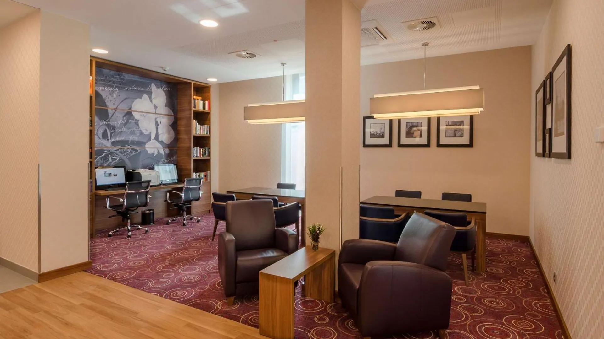 Hampton By Hilton Frankfurt City Centre Frankfurt am Main 3*,
