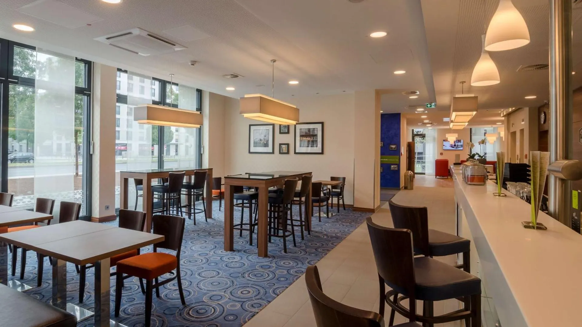 Hampton By Hilton Frankfurt City Centre Frankfurt am Main 3*,  Germany