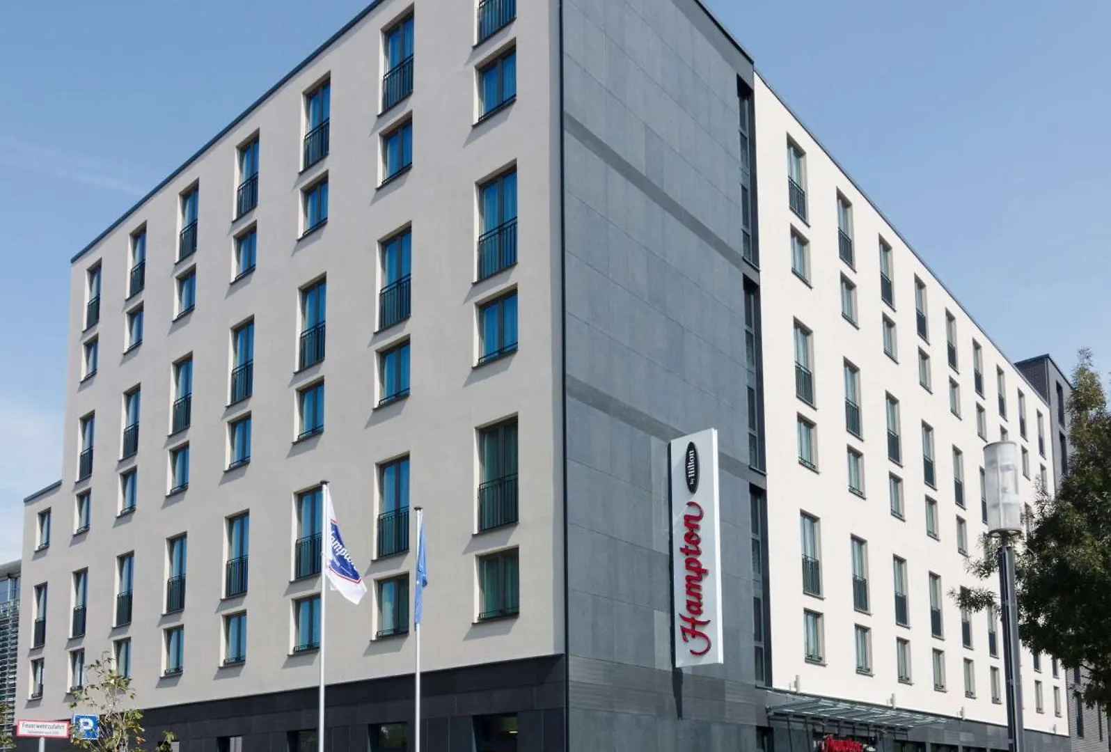 Hotel Hampton By Hilton Frankfurt City Centre Frankfurt am Main