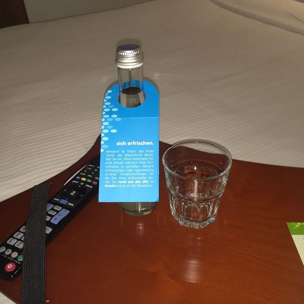 Hotel Hampton By Hilton Frankfurt City Centre Frankfurt am Main