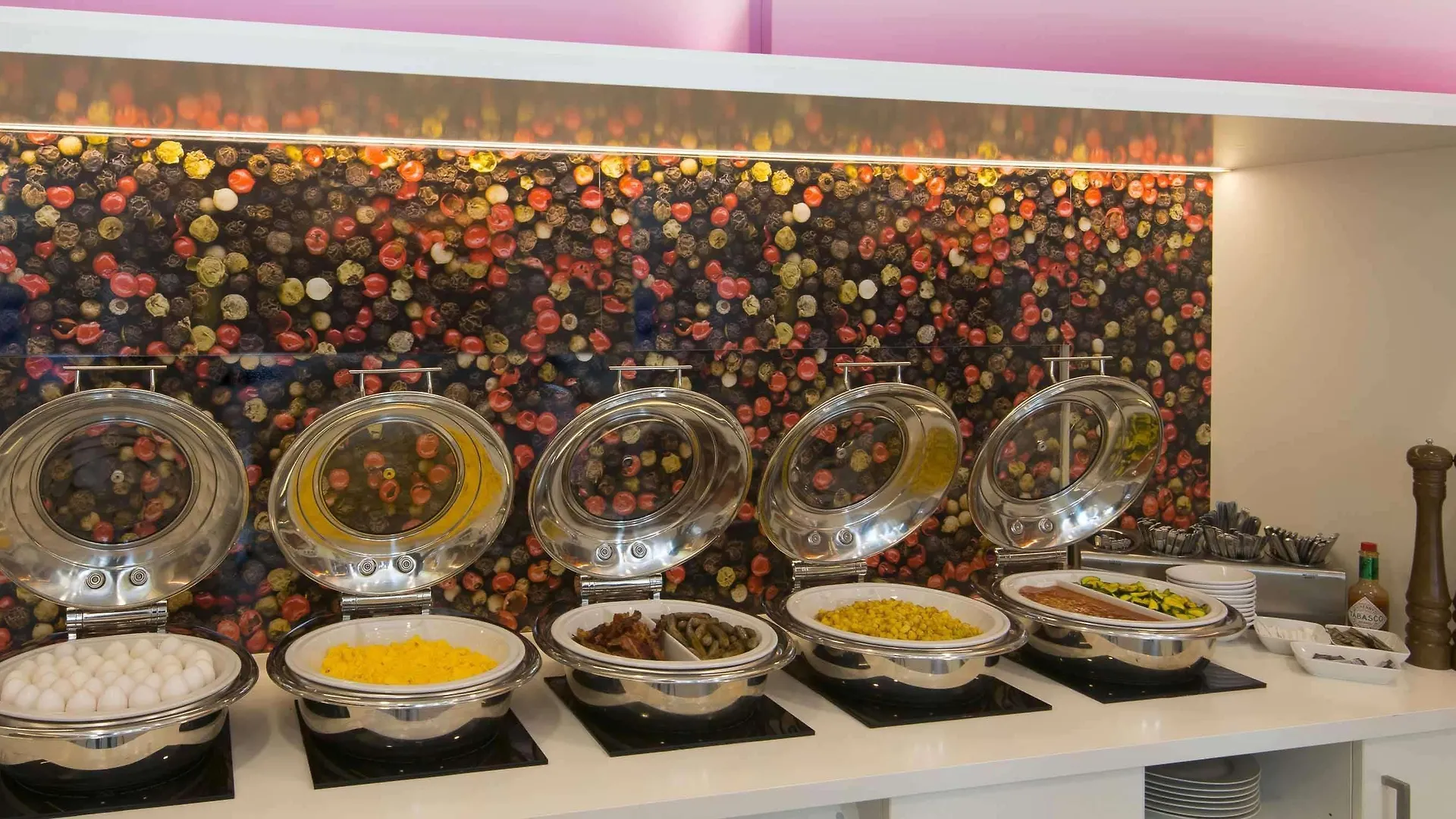 מלון פרנקפורט Hampton By Hilton Frankfurt City Centre