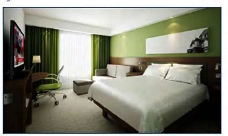 *** מלון פרנקפורט Hampton By Hilton Frankfurt City Centre גרמניה