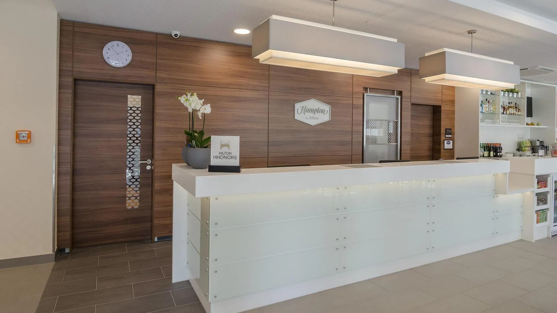 פרנקפורט Hampton By Hilton Frankfurt City Centre