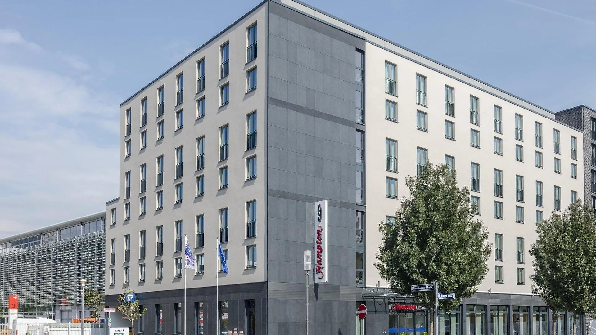 מלון פרנקפורט Hampton By Hilton Frankfurt City Centre