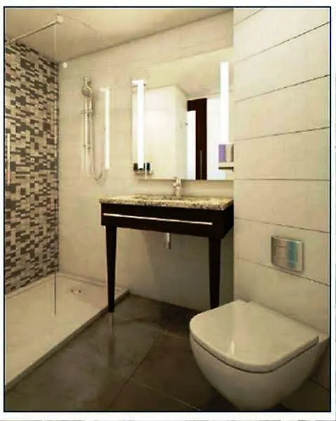 פרנקפורט Hampton By Hilton Frankfurt City Centre מלון